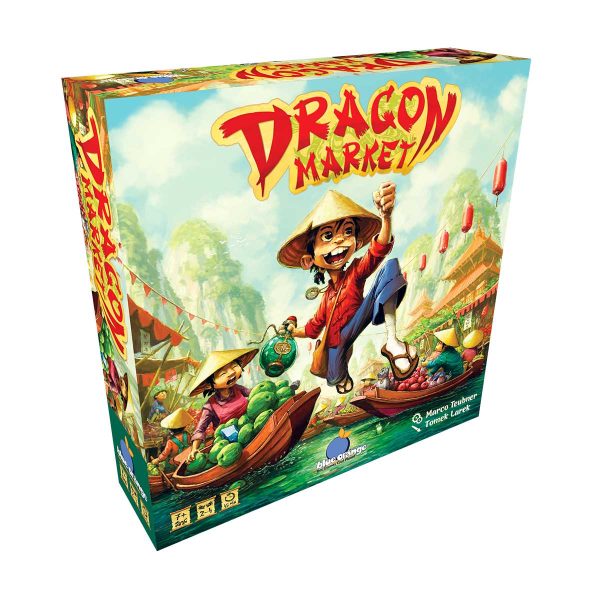 41195-DRAGON MARKET (ESPAÑOL)