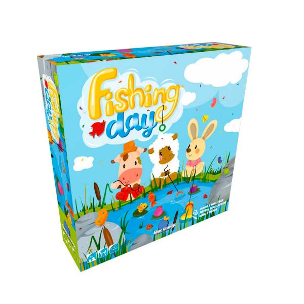 41192-FISHING DAY (ESPAÑOL)