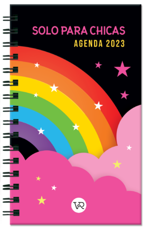 41052-AGENDA SOLO PARA CHICAS 2023 NUBE