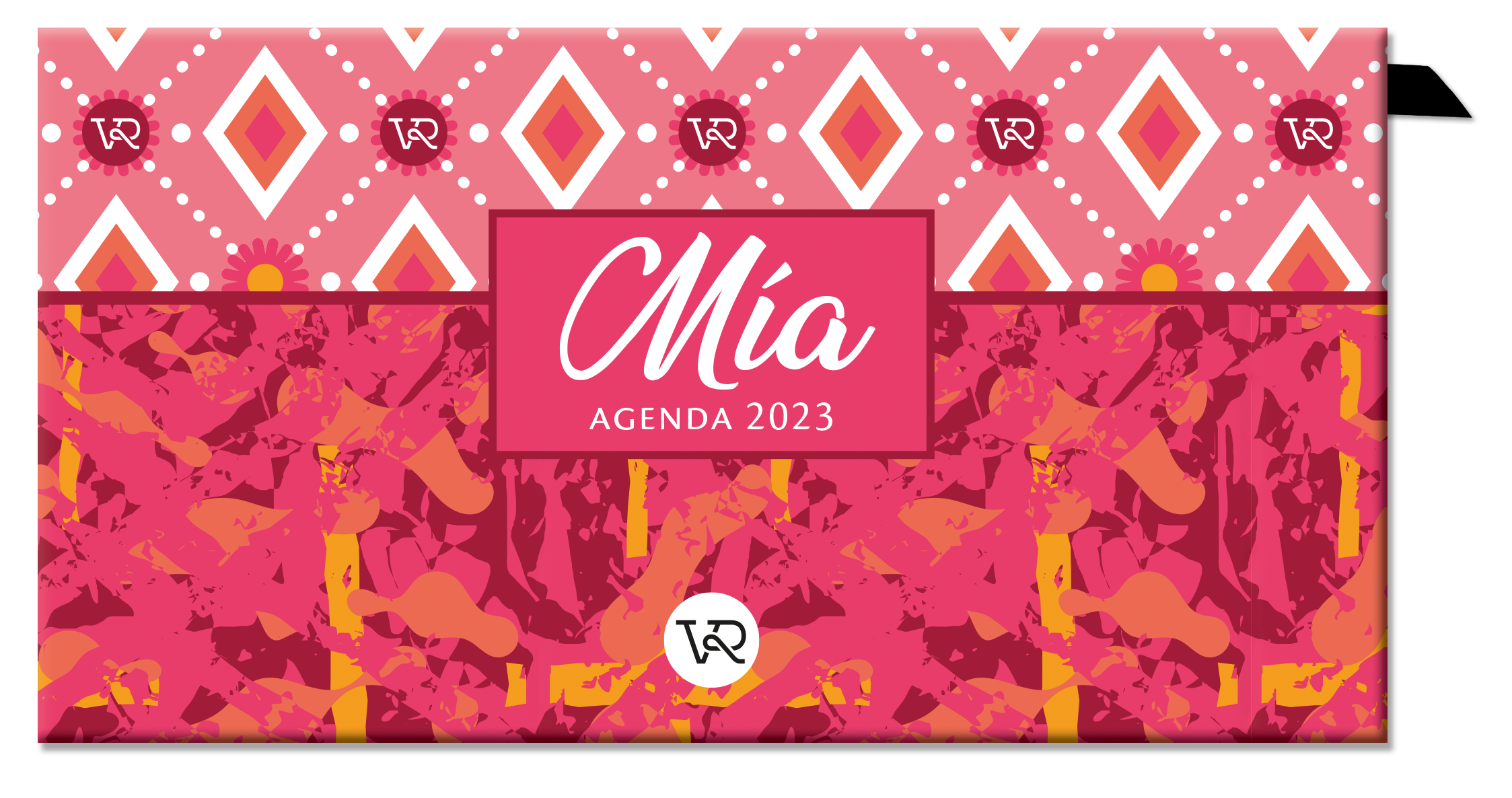 41050-AGENDA MIA 2023 MONOGRAM