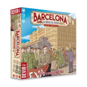 40975-BARCELONA LA ROSA DE FUEGO