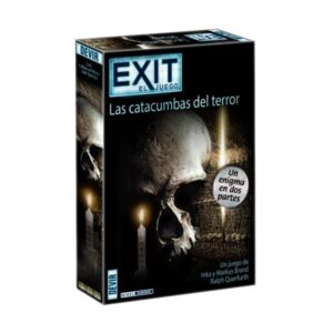 41104-EXIT LAS CATACUMBAS DEL TERROR (DOBLE)