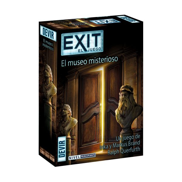 41154-EXIT EL MUSEO MISTERIOSO