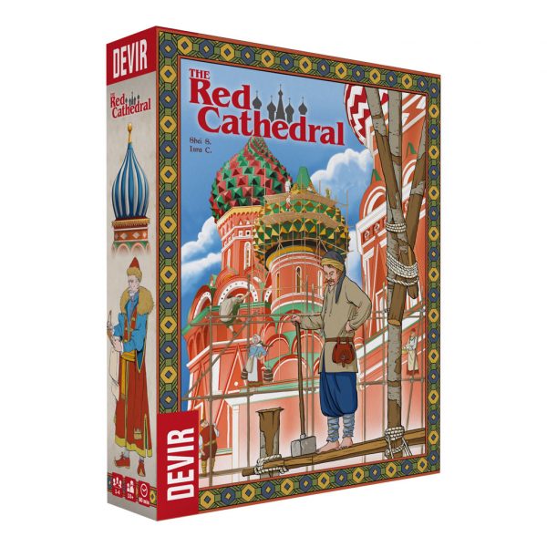 41160-THE RED CATHEDRAL