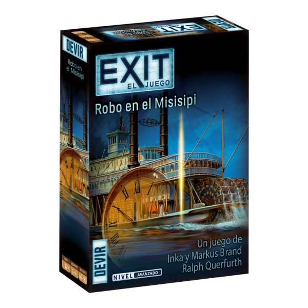 41099-EXIT ROBO EN EL MISISIPI