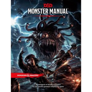 41198-D&D MANUAL DE MONSTRUOS 5 ED.