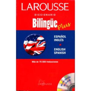 22480-DICCIONARIO BILINGUE PLUS ESPAÑOL-INGLES