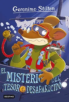 41354-GERONIMO STILTON : EL MISTERIO DEL TESORO