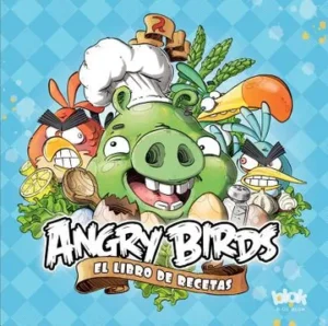 41378-ANGRY BIRDS LIBRO DE RECETAS