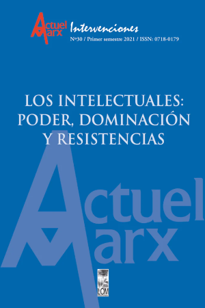 41051-ACTUEL MARX N. 30: LOS INTELECTUALES: PODER, DOMINACION Y RESISTENCIA