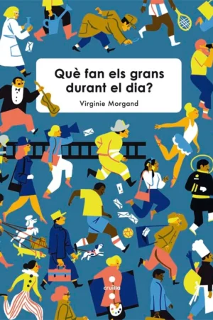 40596-QUE QUIERES SER CUANDO GRANDE Ñ