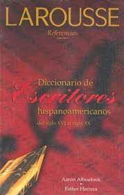 41577-DICCIONARIO DE ESCRITORES HISPANOAMERICANOS