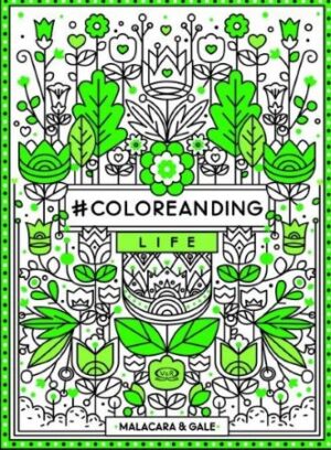40713-COLOREANDING LIFE