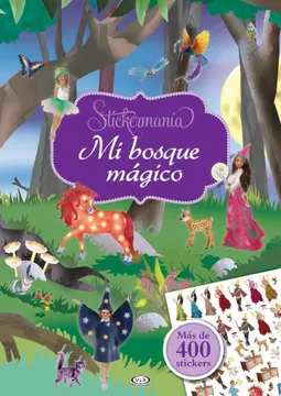 40589-STICKERMANIA / MI BOSQUE MAGICO