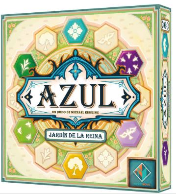 32303-AZUL: JARDIN DE LA REINA