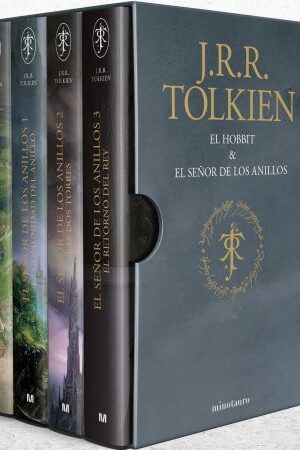 39159-ESTUCHE TOLKIEN (EL HOBBIT + EL SEÑOR DE LOS ANILLOS)