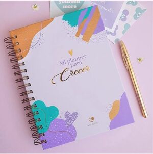 41819-MI PRIMER PLANNER PARA CRECER TURQUESA