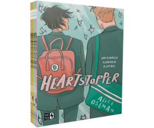 38512-HEARTSTOPPER PACK 4 TOMOS