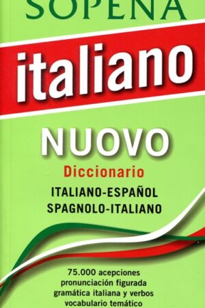 41984-DICCIONARIO ITALIANO - ESPAÑOL / ESPAÑOL - ITALIANO