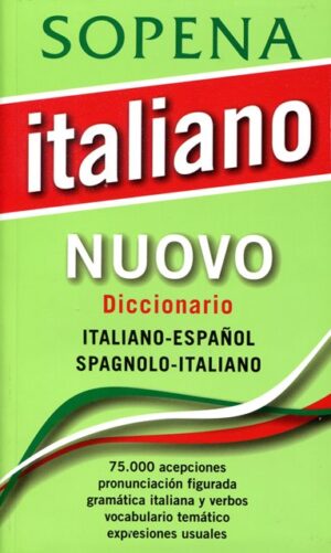 41984-DICCIONARIO ITALIANO - ESPAÑOL / ESPAÑOL - ITALIANO