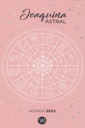 26343-AGENDA ASTROLOGICA 2022 JOAQUINA ASTRAL
