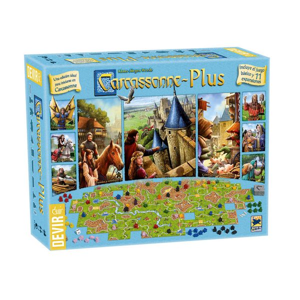 41147-CARCASSONNE PLUS 2017