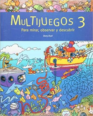 38485-MULTIJUEGOS 3 PARA MIRAR OBSERVAR Y ...