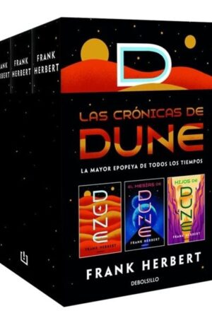 29845-CRONICAS DE DUNE, LAS (PACK 3)