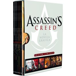 21758-ASSASSINS CREED : LA NOVELA GRAFICA : ED. LIMITADA