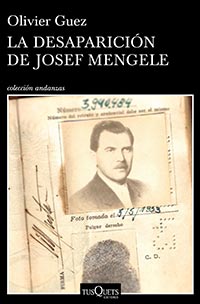2733-DESAPARICION DE JOSEF MENGELE