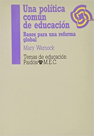 42820-UNA POLITICA COMUN DE EDUCACION