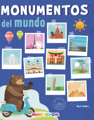 40094-MONUMENTOS DEL MUNDO