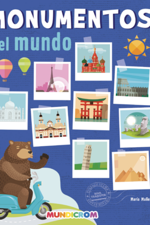40094-MONUMENTOS DEL MUNDO