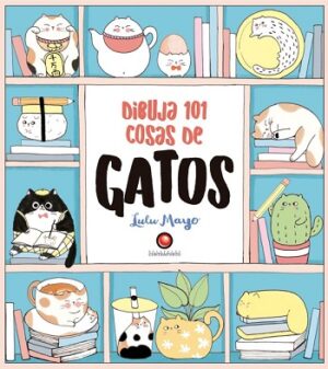 43206-DIBUJA 101 COSAS DE GATOS