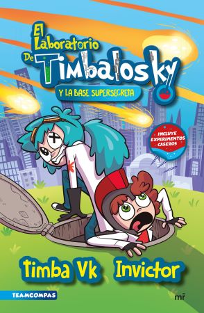 42574-LABORATORIO DE TIMBALOSKY Y LA BASE SUPERSECRETA, EL