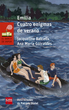 16317-EMILIA CUATRO ENIGMAS DE VERANO