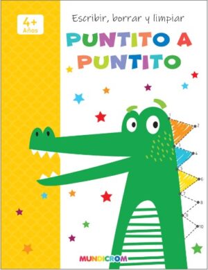 43993-PUNTITO A PUNTITO (INCLUYE LAPIZ MAGICO)