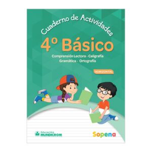17881-CUADERNO DE ACTIVIDADES 4 BASICO HORIZONTAL