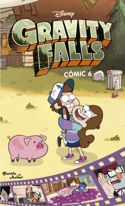 17149-GRAVITY FALLS COMIC 6