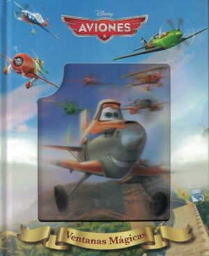 36995-VENTANAS MAGICAS / AVIONES / HEROE DE LA CARRERA