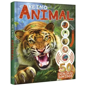 43688-REINO ANIMAL, EL / 50 INCREIBLES SONIDOS