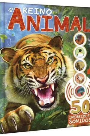 43688-REINO ANIMAL, EL / 50 INCREIBLES SONIDOS