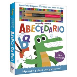 44150-ABECEDARIO DIVERSION PARA PINTAR CON AGUA + PLUMON