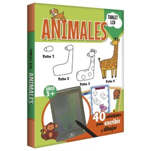 44157-ANIMALES TABLET LCD