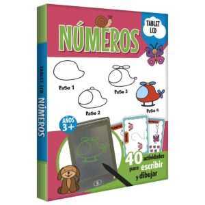 44155-NUMEROS TABLET LCD