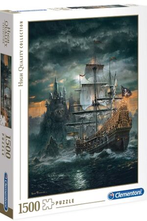 43398-BARCO PIRATA PUZZLE 1500 PIEZAS