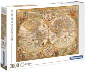 43407-MAPA ANTIGUO PUZZLE 2000 PIEZAS