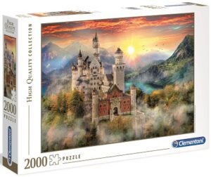 43411-NEUSCHWASTEIN PUZZLE 2000 PIEZAS