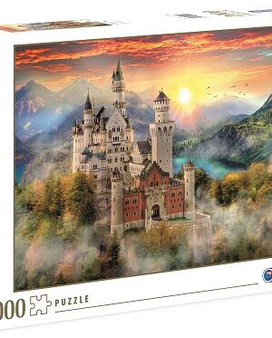 43411-NEUSCHWASTEIN PUZZLE 2000 PIEZAS