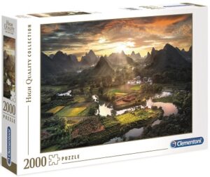 43409-VISTA CHINA PUZZLE 2000 PIEZAS